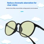 Children's Eye Protection Glasses Frame Anti-blue Light Glasses Radiation Protection - Image 7