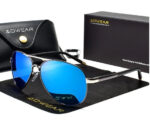 Sun Glasses Men Travel For Pilot Sunglasses Big Frame - Image 4