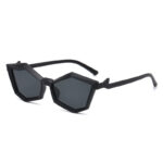 Polygon Rhombus Fashion Glasses - Image 4