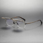 Fashion Polarized Sun Glasses Men's Can Be Turned Up With Myopia Vintage Sunglasses - Image 5