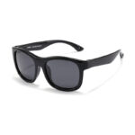 0-3 Years Old Baby Sunglasses Outdoor Silicone Frame Children Outdoor Sun-shade Glasses - Image 3