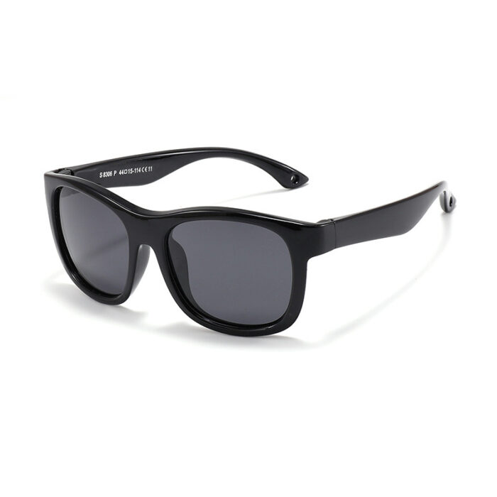 0-3 Years Old Baby Sunglasses Outdoor Silicone Frame Children Outdoor Sun-shade Glasses - Image 3