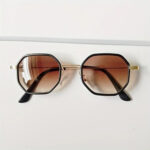 Windproof Sunglasses Metal Sun Protection UV Protection Sun Glasses