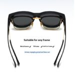 Polarized Light Myopia Set Of Glasses Sun Protection And Sunshade - Image 3