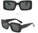 Square  Fashionable Eye Protection Glasses Sunglasses - Image 9