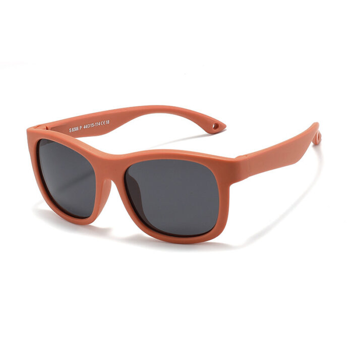 0-3 Years Old Baby Sunglasses Outdoor Silicone Frame Children Outdoor Sun-shade Glasses - Image 10