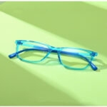 Children's Anti-Blue Light Glasses Anti-Blue Light Glasses Frame Anti-Ultraviolet Material - Image 2