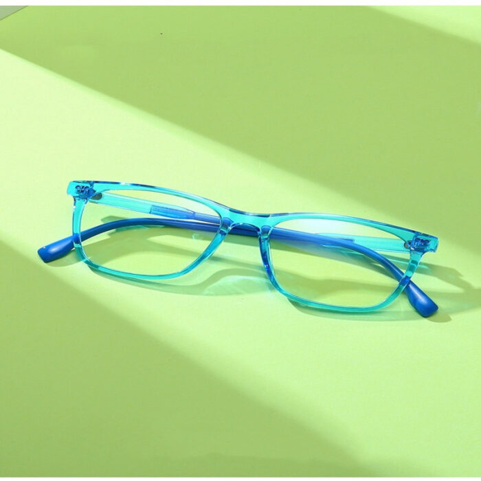 Children's Anti-Blue Light Glasses Anti-Blue Light Glasses Frame Anti-Ultraviolet Material - Image 2