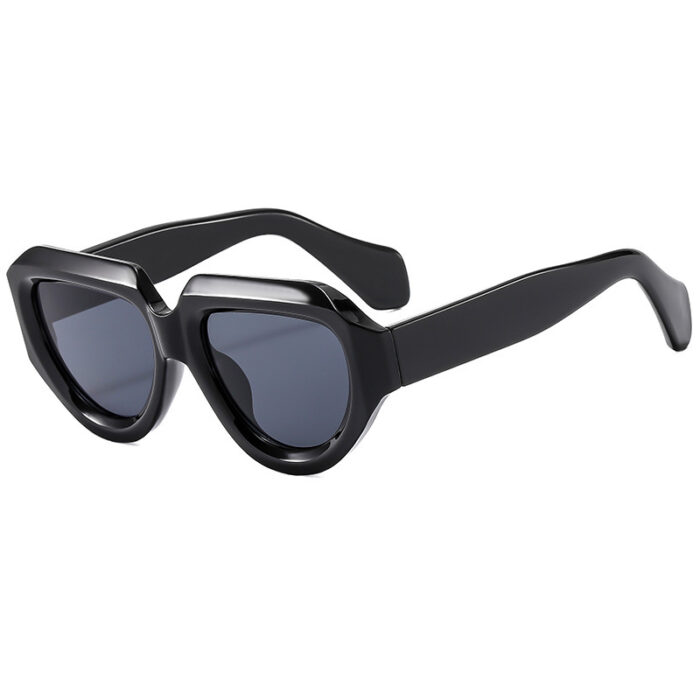 Men's Irregular High Sense Hip Hop Sun Glasses - Image 5