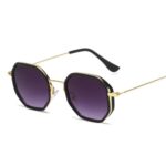 Windproof Sunglasses Metal Sun Protection UV Protection Sun Glasses - Image 8