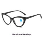 New Fashion Cat Eye Printed Anti-blue Light Reading Glasses For Men And Women - Image 5