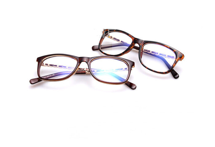 With Chain Classic Style Same Style Optical Glasses Female Anti-blue Light Eye Protection Rayban - Image 2