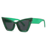 Cat-eye Sunglasses Retro Modern Trend European And American Street Patting Glasses - Image 5