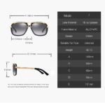 Men's And Women's PC Sunglasses - Image 8