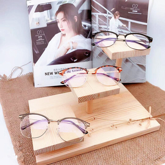 Anti-blue light eyebrow glasses - Image 2