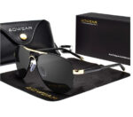 Sun Glasses Men Travel For Pilot Sunglasses Big Frame - Image 6