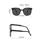 Folding Sunglasses Summer Beach Fashion Sun Protection Glasses - Image 10