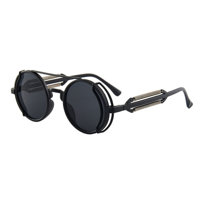 Sunglasses Steampunk Double Spring Leg Glasses - Image 1