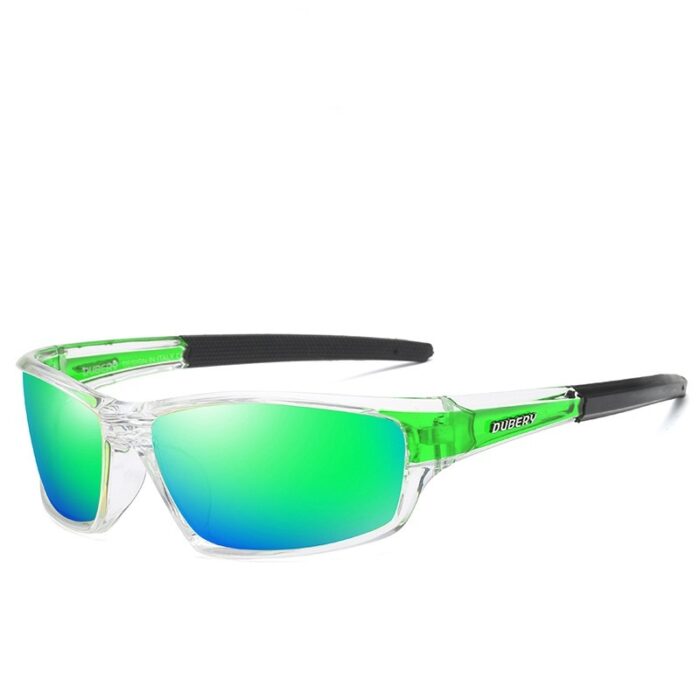 Retro Polarized D620 Sports Men Riding Sun Glasses - Image 10
