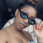 European And American Retro Oval Small Frame Sun Glasses - Image 2