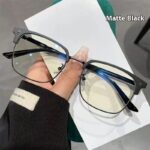 Korean Version HD Eye Protection Anti-Blue Ray Plain Glasses