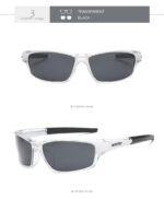 Retro Polarized D620 Sports Men Riding Sun Glasses - Image 7