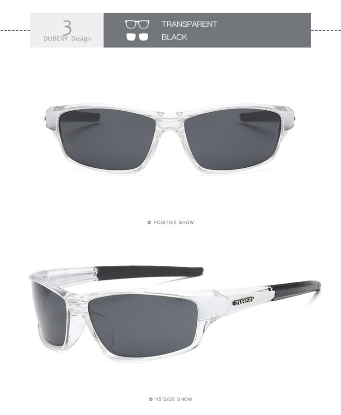 Retro Polarized D620 Sports Men Riding Sun Glasses - Image 7