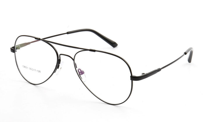 Fashion Personality Metal Retro Glasses Frame - Image 5