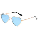 Women's Cute Heart Polarized Sun Glasses - Image 6