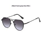 European And American Fashion Retro Metal UV Sun Glasses - Image 7