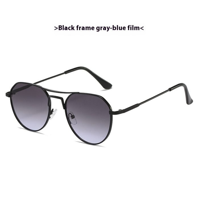 European And American Fashion Retro Metal UV Sun Glasses - Image 7