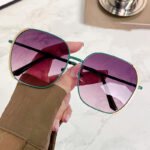 Men's And Women's Fashionable UV Protection And Slimming Sun Glasses - Image 4