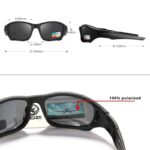 Vintage Men Sun Glasses Retro Pilot Sunglasses For Sport - Image 6