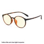 Children's Eye Protection Glasses Frame Anti-blue Light Glasses Radiation Protection - Image 2