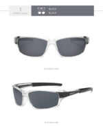 Retro Polarized D620 Sports Men Riding Sun Glasses - Image 2