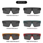 Men's Outdoor Glasses For Riding Myopia Set Against Wind And Sand Eye Protection - Image 4