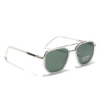 Polarized Sun Glasses Polygon Square Sunglasses - Image 5