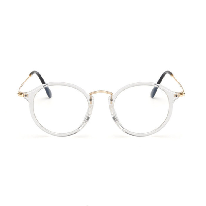 Retro Anti Blue Ray Computer Glasses Women Round Eye Glass Men Blue Light Blocking Fashion Eyewear Optical Frames - Image 3