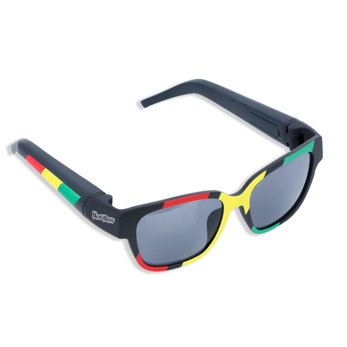 Sunglasses Multifunctional Glasses Flared Tube - Image 8