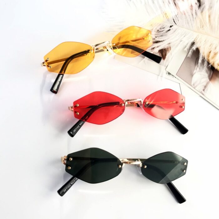 RETRO OVAL VINTAGE SUN GLASSES - Image 8