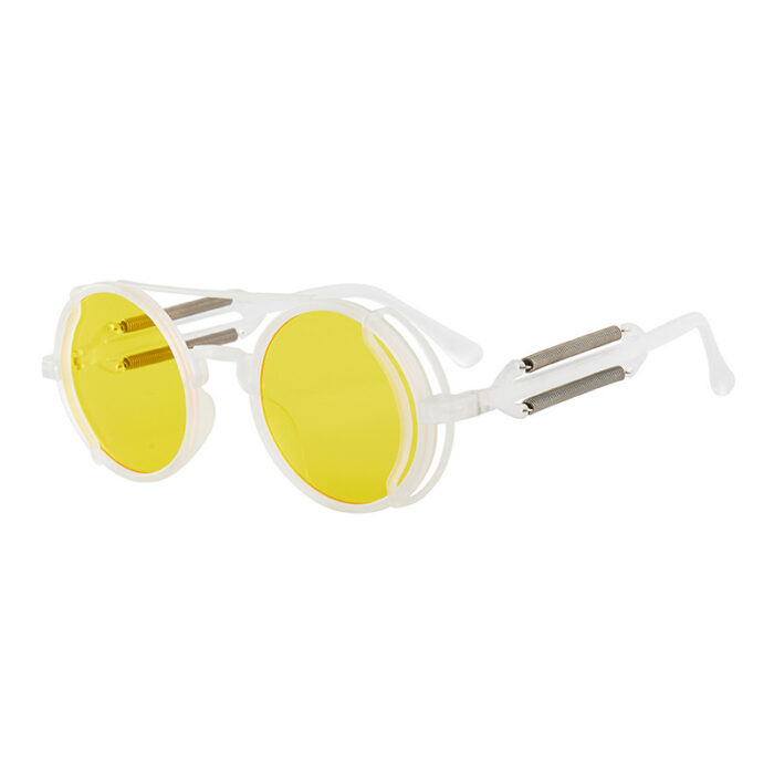 Sunglasses Steampunk Double Spring Leg Glasses - Image 4