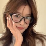 New Triangle Cat Eye Butterfly-shaped Hot Girl Glasses