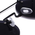 Women's Sun Round Fashion Trend Leisure Travel Punk Sun Glasses - Image 9