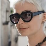 Men's Irregular High Sense Hip Hop Sun Glasses
