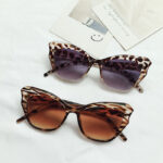 European And American Cat Eye Sun Glasses Jelly Color - Image 8