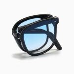Folding Sunglasses Summer Beach Fashion Sun Protection Glasses - Image 4