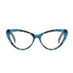 New Fashion Cat Eye Printed Anti-blue Light Reading Glasses For Men And Women - Image 7