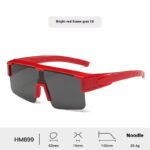 Men's Outdoor Glasses For Riding Myopia Set Against Wind And Sand Eye Protection - Image 5