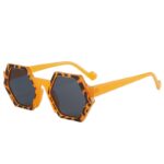 Fashion Polygonal Sunglasses Men's And Women's Cross-border Sun Glasses - Image 6
