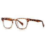 Men's Box Pin Plain Glasses Korean Style - Image 6